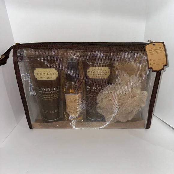 La Bella Provinicia Coconut Lime Gift Set NEW! - Picture 9 of 13